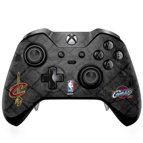 NBA Cleveland Cavaliers Dark Rust Xbox One Elite Controller Skin