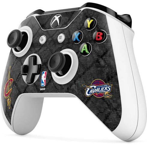 NBA Cleveland Cavaliers Dark Rust Xbox One S Controller Skin