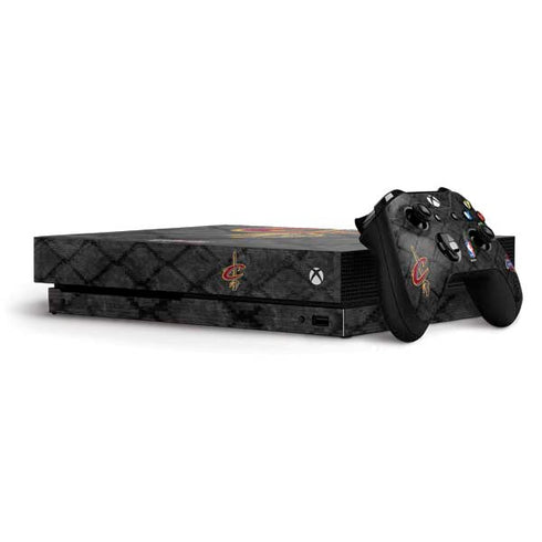 NBA Cleveland Cavaliers Dark Rust Xbox One X Bundle Skin