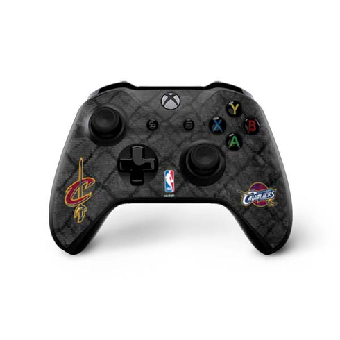 NBA Cleveland Cavaliers Dark Rust Xbox One X Controller Skin
