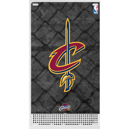NBA Cleveland Cavaliers Dark Rust Xbox Series S Console Skin