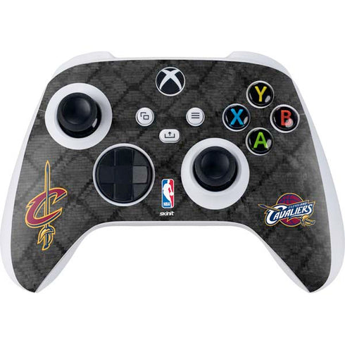 NBA Cleveland Cavaliers Dark Rust Xbox Series S Controller Skin