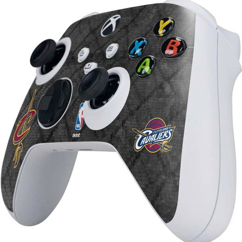NBA Cleveland Cavaliers Dark Rust Xbox Series S Controller Skin