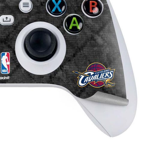 NBA Cleveland Cavaliers Dark Rust Xbox Series S Controller Skin