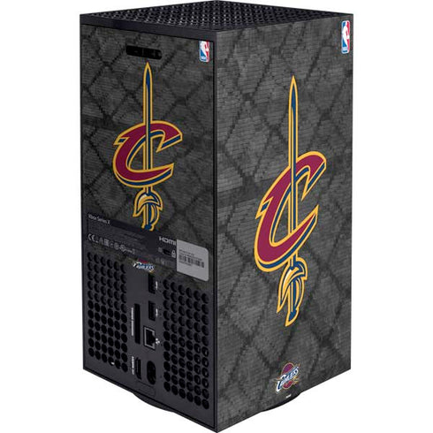 NBA Cleveland Cavaliers Dark Rust Xbox Series X Bundle Skin