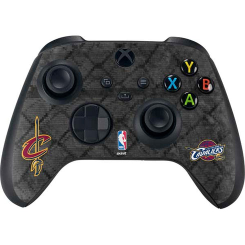 NBA Cleveland Cavaliers Dark Rust Xbox Series X Controller Skin
