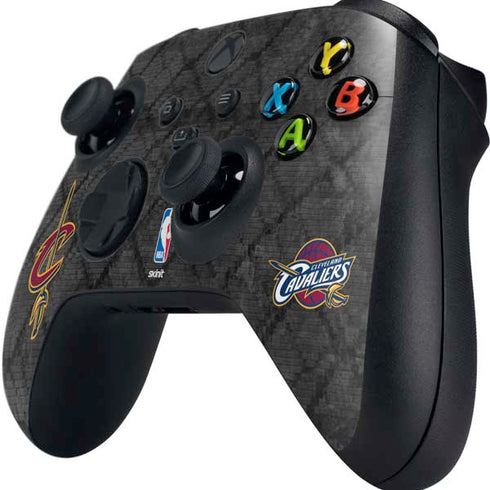 NBA Cleveland Cavaliers Dark Rust Xbox Series X Controller Skin