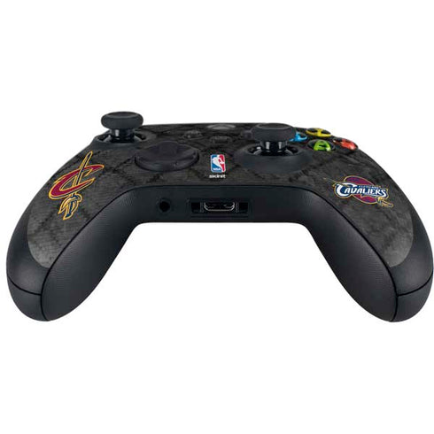 NBA Cleveland Cavaliers Dark Rust Xbox Series X Controller Skin