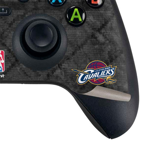 NBA Cleveland Cavaliers Dark Rust Xbox Series X Controller Skin