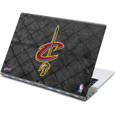 NBA Cleveland Cavaliers Dark Rust Yoga 910 2-in-1 14in Touch-Screen Skin