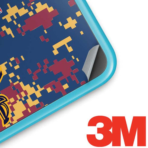 NBA Cleveland Cavaliers Digi Camo Nintendo 2DS XL (2017) Skin