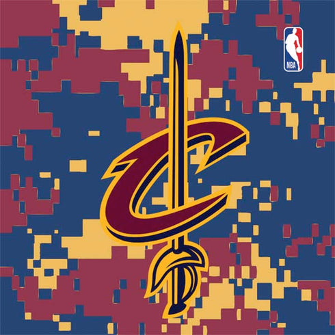 NBA Cleveland Cavaliers Digi Camo Nintendo 2DS XL (2017) Skin