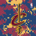 NBA Cleveland Cavaliers Digi Camo Nintendo 2DS XL (2017) Skin