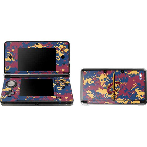 NBA Cleveland Cavaliers Digi Camo 3DS (2011) Skin
