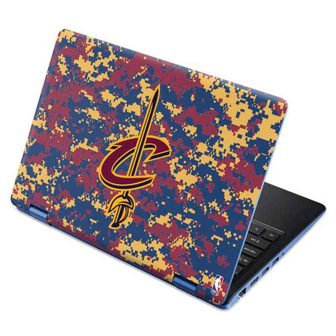NBA Cleveland Cavaliers Digi Camo Aspire R11 11.6in Skin