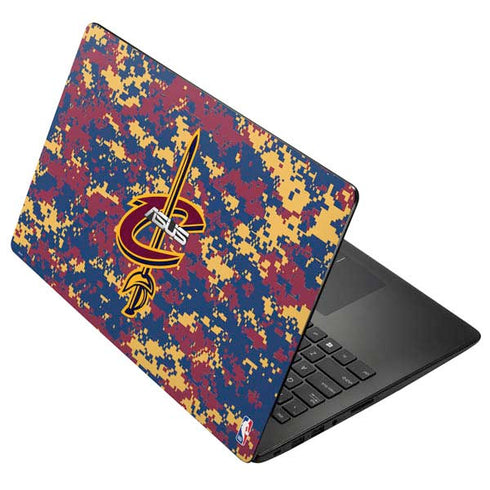 NBA Cleveland Cavaliers Digi Camo Asus X502CA 15.6 Skin