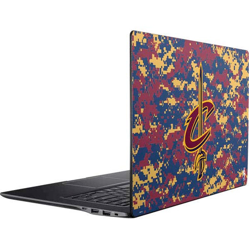 NBA Cleveland Cavaliers Digi Camo Ativ Book 9 (15.6in 2014) Skin