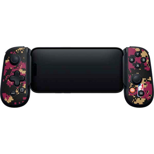 NBA Cleveland Cavaliers Digi Camo Backbone One for iPhone Game Controller Skin