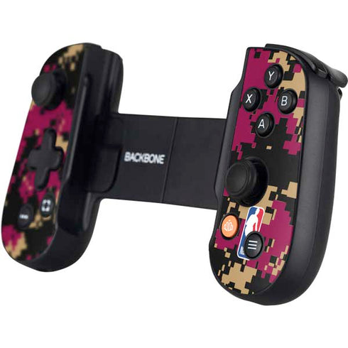 NBA Cleveland Cavaliers Digi Camo Backbone One for iPhone Game Controller Skin