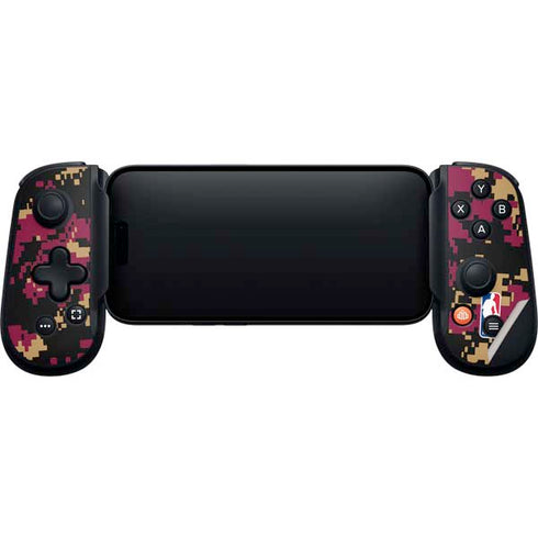 NBA Cleveland Cavaliers Digi Camo Backbone One for iPhone Game Controller Skin