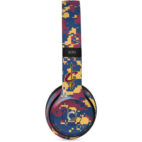 NBA Cleveland Cavaliers Digi Camo Beats Solo 2 Wired Skin