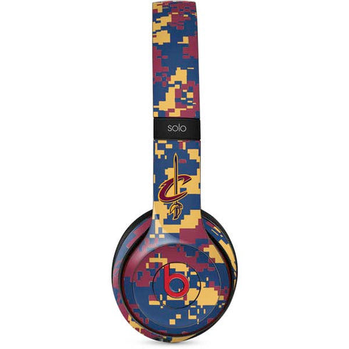 NBA Cleveland Cavaliers Digi Camo Beats Solo 2 Wireless Skin