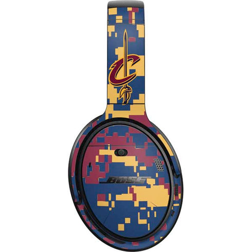 NBA Cleveland Cavaliers Digi Camo Bose QuietComfort 35 Headphones Skin