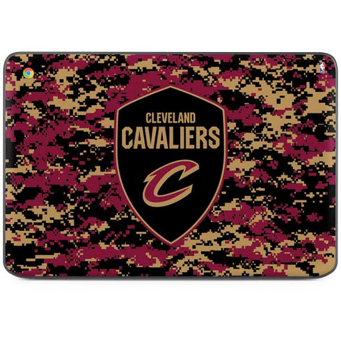 NBA Cleveland Cavaliers Digi Camo HP Chromebook Skin