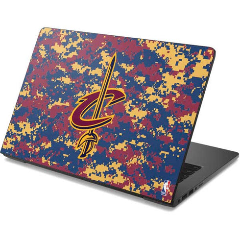 NBA Cleveland Cavaliers Digi Camo Dell Chromebook Skin