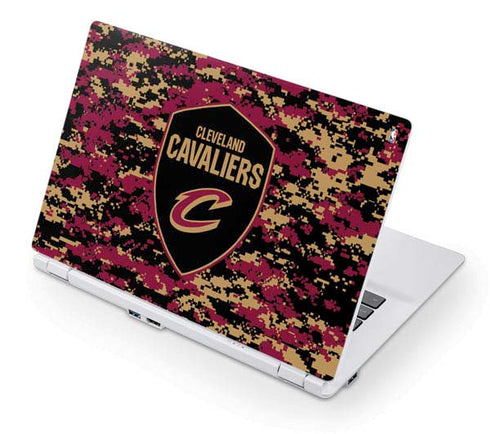 NBA Cleveland Cavaliers Digi Camo Acer Chromebook Skin