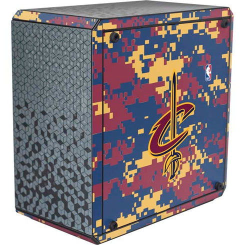 NBA Cleveland Cavaliers Digi Camo Cooler Master MasterBox Q300L Mini Tower Skin