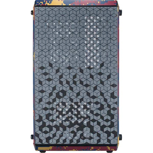 NBA Cleveland Cavaliers Digi Camo Cooler Master MasterBox Q300L Mini Tower Skin