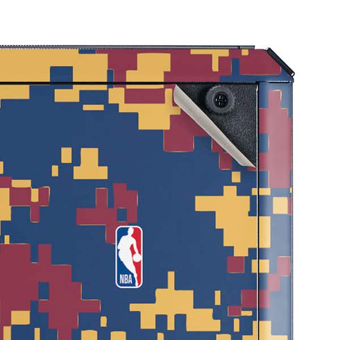 NBA Cleveland Cavaliers Digi Camo Cooler Master MasterBox Q300L Mini Tower Skin