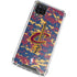NBA Cleveland Cavaliers Digi Camo Galaxy A12 Clear Case