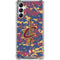 NBA Cleveland Cavaliers Digi Camo Galaxy A14 5G Clear Case