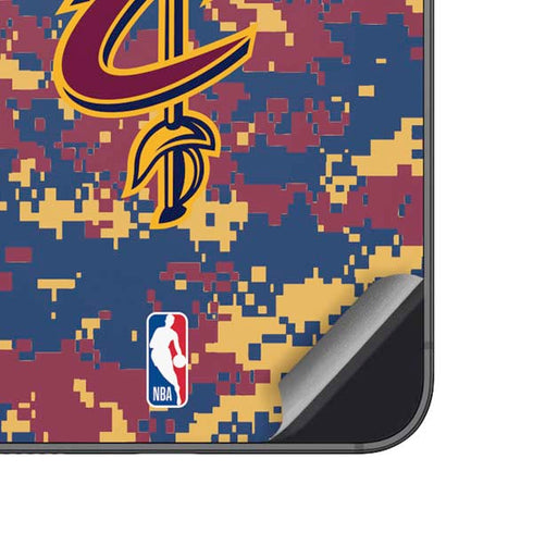 NBA Cleveland Cavaliers Digi Camo Galaxy A14 5G Skin