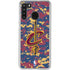 NBA Cleveland Cavaliers Digi Camo Galaxy A21 Clear Case