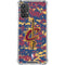 NBA Cleveland Cavaliers Digi Camo Galaxy A32 5G Clear Case