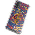 NBA Cleveland Cavaliers Digi Camo Galaxy A32 5G Clear Case