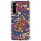 NBA Cleveland Cavaliers Digi Camo Galaxy A54 5G Clear Case