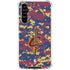 NBA Cleveland Cavaliers Digi Camo Galaxy A54 5G Clear Case