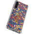 NBA Cleveland Cavaliers Digi Camo Galaxy A54 5G Clear Case