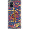 NBA Cleveland Cavaliers Digi Camo Galaxy A71 5G Clear Case