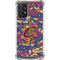 NBA Cleveland Cavaliers Digi Camo Galaxy A72 5G Clear Case