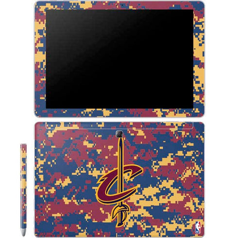 NBA Cleveland Cavaliers Digi Camo Galaxy Book 12in Skin