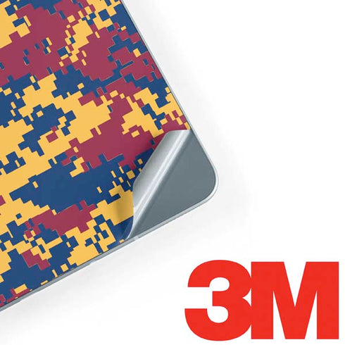 NBA Cleveland Cavaliers Digi Camo Galaxy Book 12in Skin