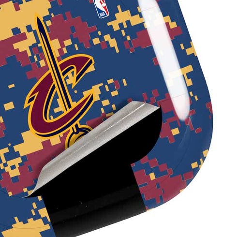 NBA Cleveland Cavaliers Digi Camo Galaxy Buds Pro Skin