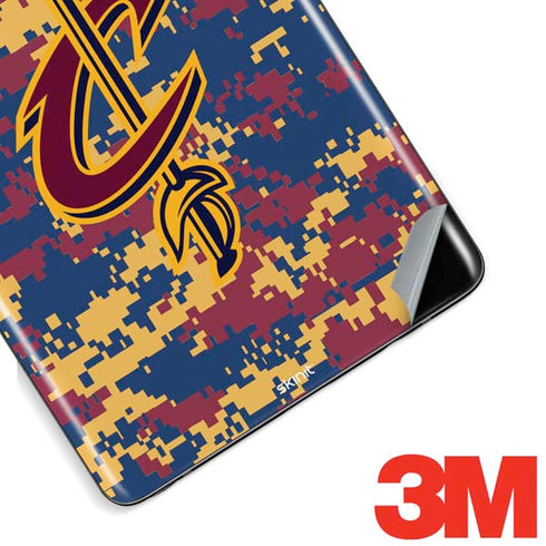 NBA Cleveland Cavaliers Digi Camo Galaxy Note 8 Skin