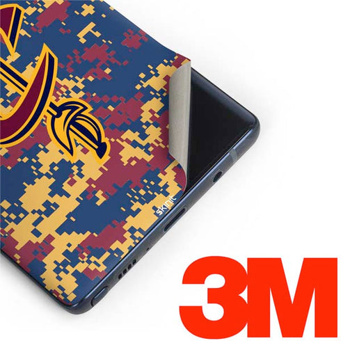 NBA Cleveland Cavaliers Digi Camo Galaxy Note 9 Skin