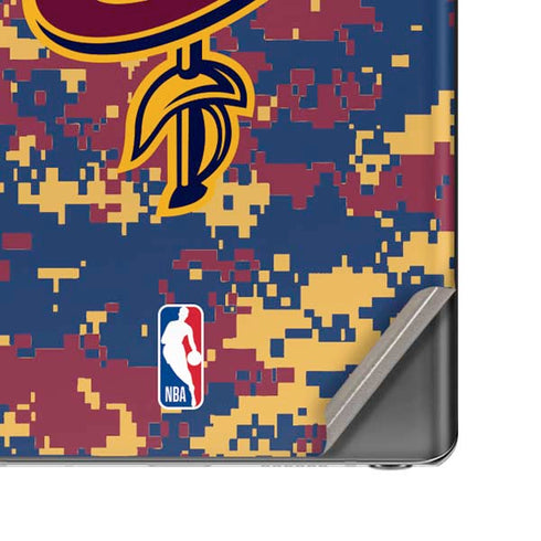 NBA Cleveland Cavaliers Digi Camo Galaxy Note20 5G Skin